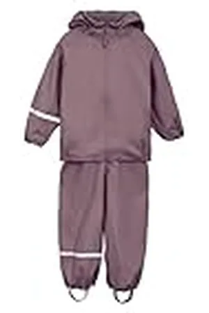 CeLaVi Basic Rainwear-Set de Ropa Deportiva (Poliuretano Reciclado) Juego Lluvia, , 120 Unisex niños