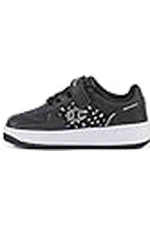 Champion Rd18 Plat PU G PS Low, Sneakers Niñas, Negro (KK001), 29.5 EU