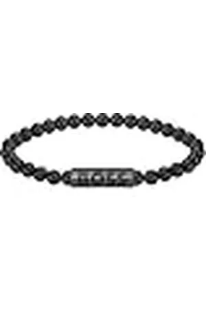 HUGO BOSS Jewelry Pulsera de Cuentas para Hombre Colección SPHERE con Acabado en (IP) - 1580659M