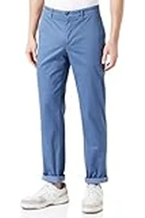 Tommy Hilfiger Chino Denton Printed Structure MW0MW33938 Pantalones de Tejido, , 38W / 32L para Hombre
