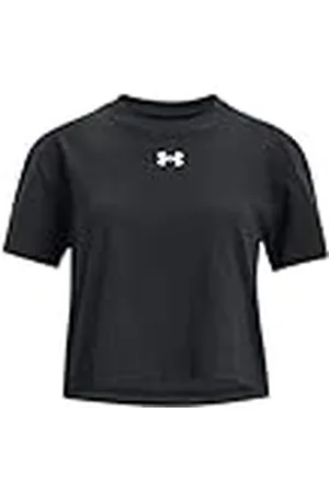 Under Armour Niñas UA Crop Sportstyle Logo SS Shirt