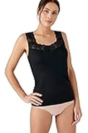 Damart Camiseta de Tirantes Thermolactyl, Suave y Sedosa Ropa Interior, , XXL para Mujer