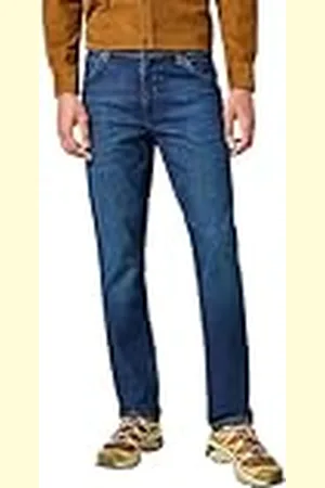 Wrangler Texas Slim, Vaqueros Classic para Hombre, , 33W / 32L