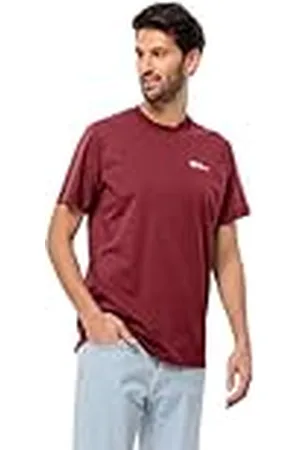 Jack Wolfskin Essential T M Camiseta, , Hombre
