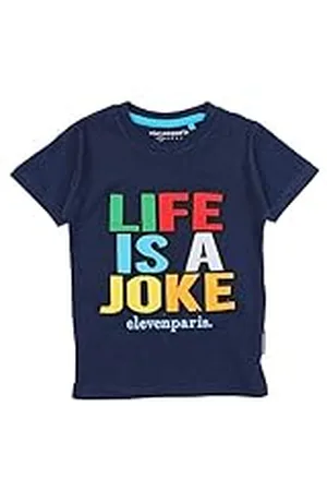 Eleven Paris Gelv2843 S3 Camiseta, , 4 Años para Niños