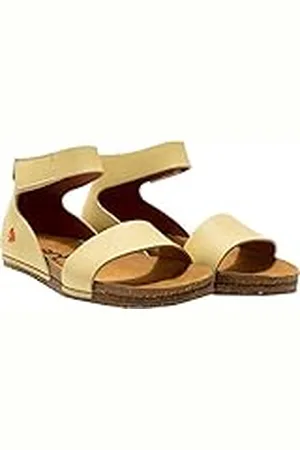 Art 0382 Creta, Sandalia, Mujer, Amarillo (Wheat), 41 EU