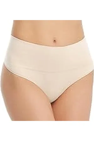 Spanx Thong, Tanga Mujer, Beige (Soft Nude SS0815), L