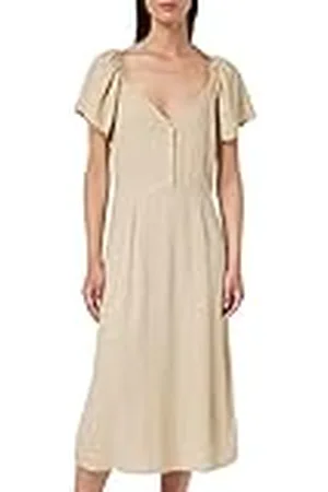 VERO MODA Vmmymilo SS Calf Dress Wvn Ga Vestido, , S Mujeres