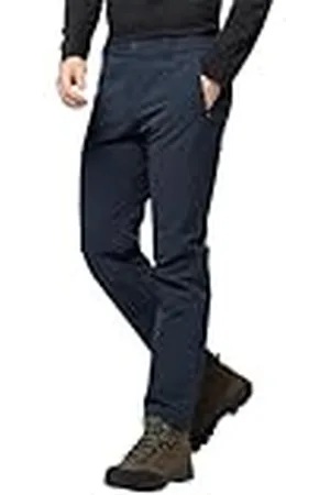 Jack Wolfskin Activate Thermic Pantalones, , 52 para Hombre