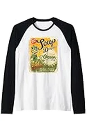 Clangers Sopa Sopa Verde Fresca Dragón Retro Camiseta Manga Raglan