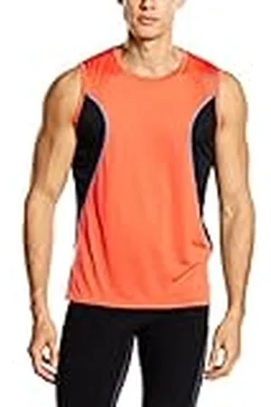 CMP – Camiseta de Running para Hombre, Todo el año, Hombre, Color Coral, tamaño 50