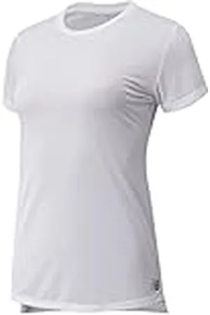 New Balance Core Camiseta de Manga Corta para Correr, Mujer