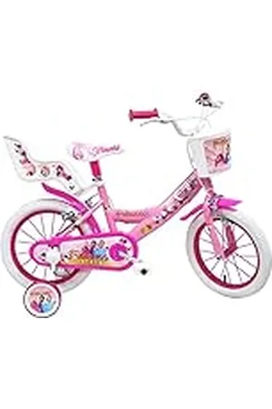 Denver Urban Skate - Bicicleta para ninos, 35,6 cm (14") Acero Verde, Rojo