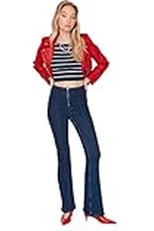 Trendyol Twoaw23je00018/Mavi Jeans, , 62 para Mujer