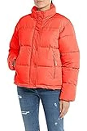 Replay W7808 Chaqueta Acolchada, , XL para Mujer