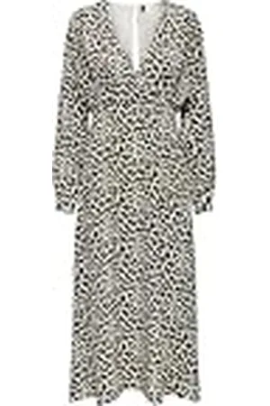ONLY Onlalma Life Vis Jen Long Dress Vestido, , L para Mujer
