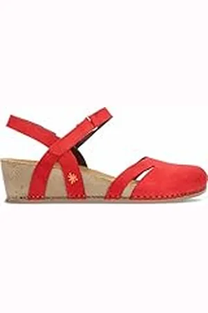 Art 1931 I Live, Sandalias con cuña Mujer, Red, 36 EU