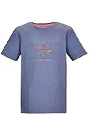 Killtec Niños Camiseta KOS 313 BYS TSHRT, Blue, 116, 41533-000