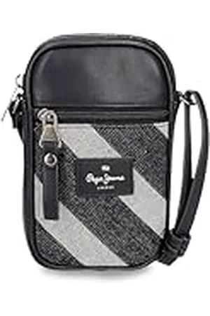 Pepe Jeans Celine Bandolera Portamóvil 11x17,5x2,5 cms Poliéster con Detalles en Piel Sintética by Joumma Bags