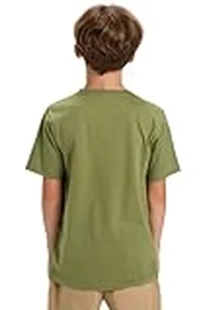 Quiksilver Camiseta de Manga Corta EV Tipo Line SS Verde 16