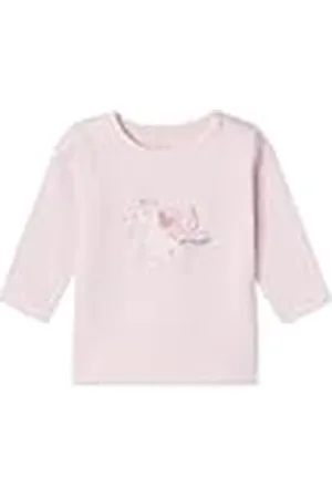 NAME IT NBFLOLAI LS Top Box, Camiseta sin Mangas bebita,