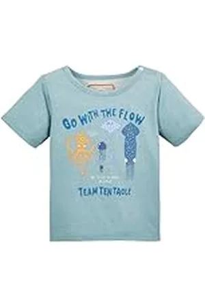 Killtec Unisex Kids Camiseta FIOS 52 MNS TSHRT, Blue, 98, 41554-000