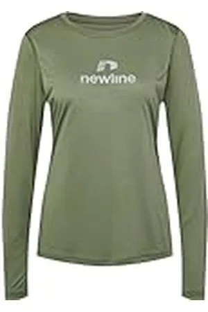 Newline NwlBEAT LS tee Woman Camiseta, Mujer, , L