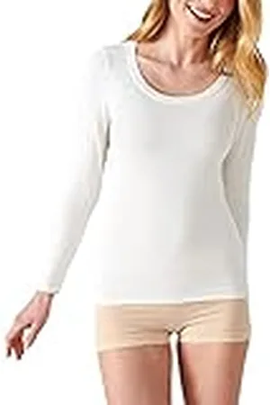 Damart Tee Shirt Manches Longues Sensitive DEGRE 4-63569 Ropa Interior, , XL Mujer