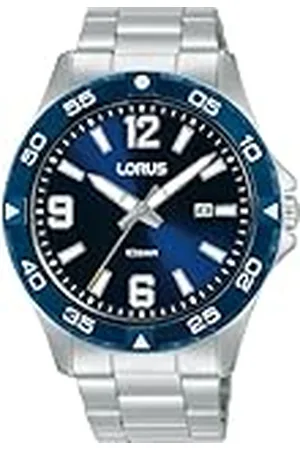 Lorus Reloj Analógico de Cuarzo para Hombre con Pulsera de Acero Inoxidable
