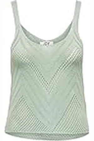 JDY Sun Tank Top Knt Noos Camiseta sin Mangas, Yadeite, M Mujeres