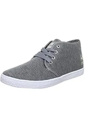 JACK & JONES VINTAGE JJ Oslo Canvas 12064417 - Zapatillas de Lona para Hombre, Color Gris, Talla 45