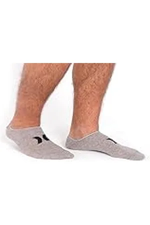 Hurley 3Pk Mens Oao No Show Socks Hombre, , 44