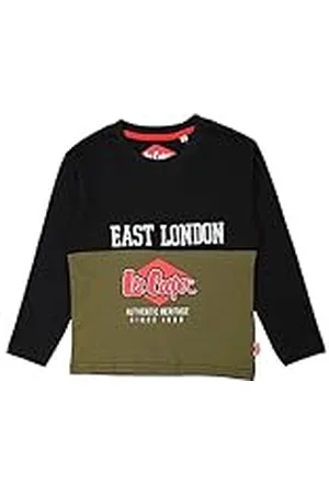 Lee Glc1072 TS S3 Camiseta, , 14 años para Niños