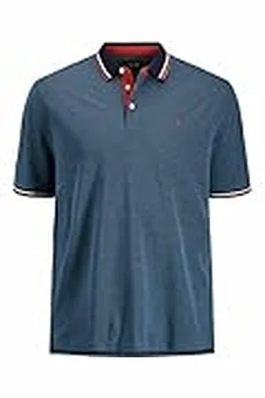JACK & JONES Jjepaulos Polo Ss Noos Pls JJEPAULOS Polo SS NOOS PS, Hombre, , XXL