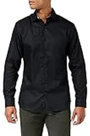 SELECTED SLHSLIMNEW-Mark Shirt LS B Noos Camisa de Vestir, , Medium para Hombre