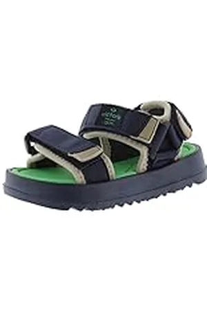 victoria Chanclas Unisex Agosto Nylon & Tiras Adherentes & Suela En Sierra 1152102 para Niños 28