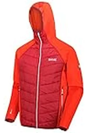 Regatta Andreson IV - Chaqueta Acolchada Híbrida con Capucha, Tejido Ligero Y Elástico Repelente Al Agua Y con Aislamiento Baffled/Quilted Jackets, Hombre, , S