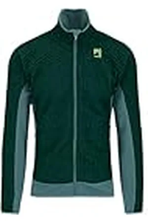 Karpos 2500493-017 ROCCHETTA Fleece Sweatshirt Hombre Forest/North Atlantic Tamaño XS