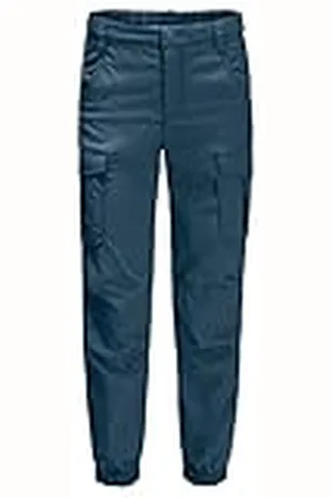 Jack Wolfskin Treasure Hunter Pants Kids Pantalones de Senderismo, , 140 Unisex niños