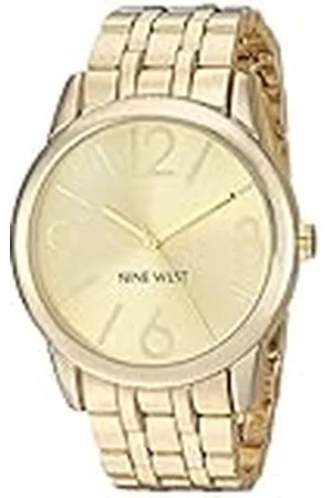 Nine West Reloj de Pulsera para Mujer