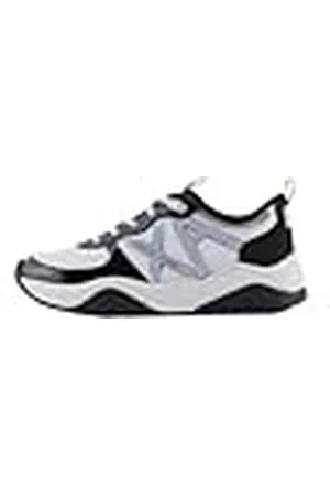 Armani Exchange Cher, Side Logo, Colour Contrasts, Zapatillas Mujer, , 38.5 EU