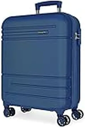 MOVOM Galaxy Maleta de cabina Gris 40x55x20 cms Rígida ABS Cierre de combinación lateral 37L 3,08 kgs 4 Ruedas dobles Equipaje de Mano
