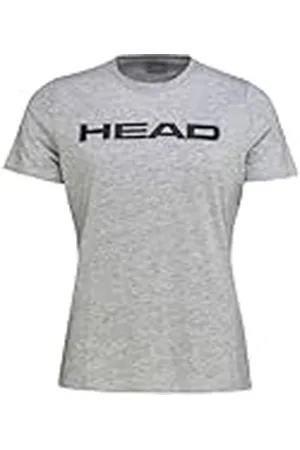 Head Camiseta Club Lucy W, Mujer, Gris , XL