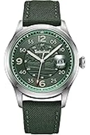 Timberland Reloj Analógico para Hombres de Cuarzo con Correa en Cuero TDWGN2237504