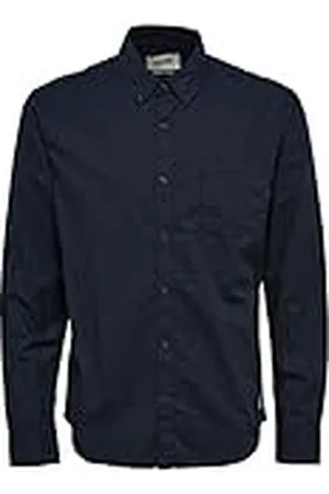 Only & Sons Only&Sons - Camisa de Manga Larga con Cuello con Botones para Hombre, Color , Talla XL