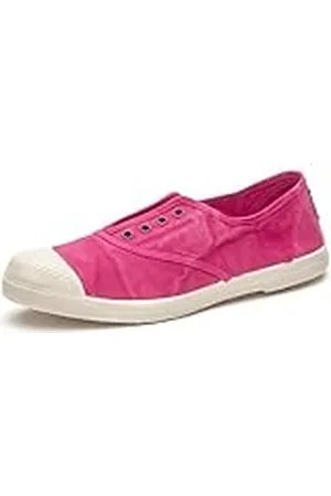 Natural World Eco – Zapatillas Veganas 102E – Tela – para Mujeres a la Moda – Estilo Fashion - Suela de Caucho 100% Natural