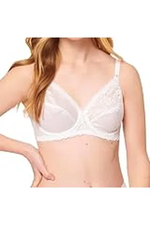 Triumph Mujer Compliment W X, Bra, White, 90D