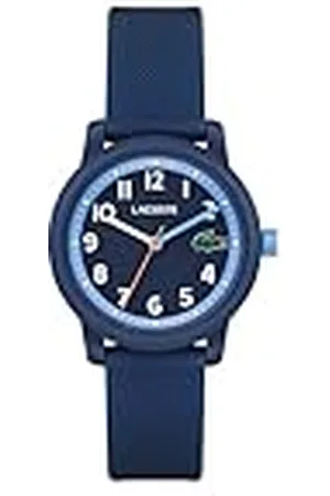 Lacoste Reloj Analógico de Cuarzo para Niños Colección .12.12 Kids con Correa de Silicona Azul Marina - 2030043