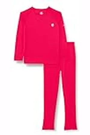 Dare 2B Elate II Kids BaseLayer Set: cómoda ropa interior de tela térmica cepillada suave, absorción rápida y secado rápido con control de olor antibacteriano