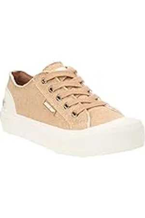 Rocket Dog Jazzin Plus, Zapatillas Mujer, Brown, 38 EU